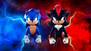 Sonic the Hedgehog 3's poster