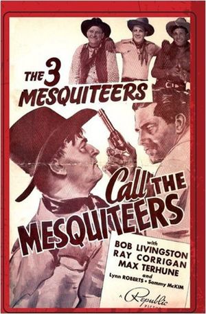 Call the Mesquiteers's poster