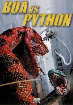 Boa vs. Python's poster