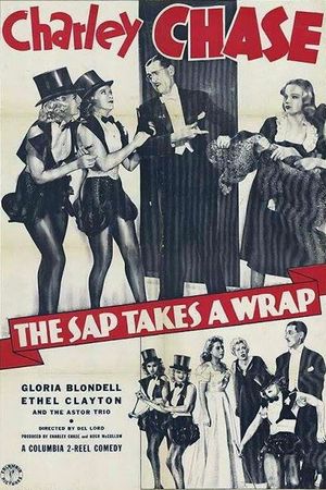 The Sap Takes a Wrap's poster