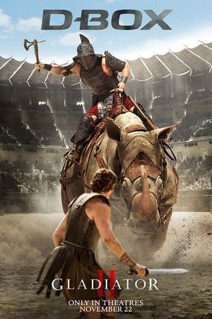 Gladiator II's poster