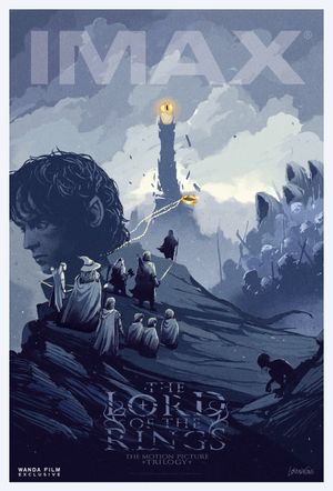 The Lord of the Rings: The Fellowship of the Ring's poster