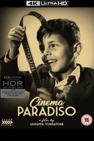 Cinema Paradiso's poster
