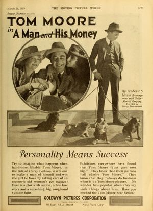A Man and His Money's poster