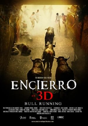 Encierro 3D: Bull Running in Pamplona's poster
