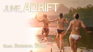 June, Adrift's poster