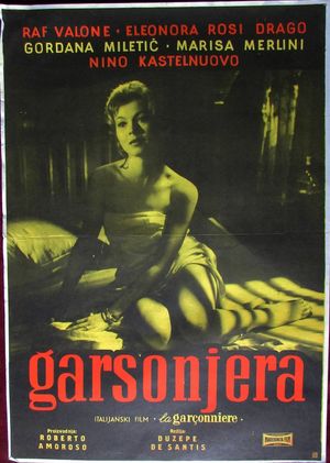 La Garçonniere's poster