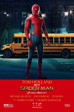 Spider-Man: Homecoming's poster