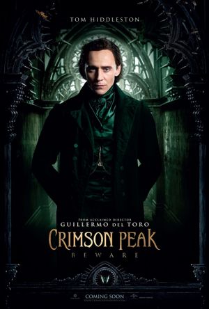 Crimson Peak's poster