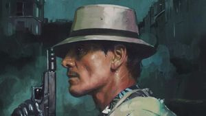 The Killer's poster