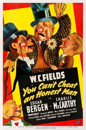 You Can't Cheat an Honest Man's poster