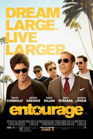 Entourage's poster