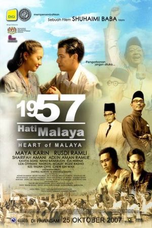 1957: Hati Malaya's poster