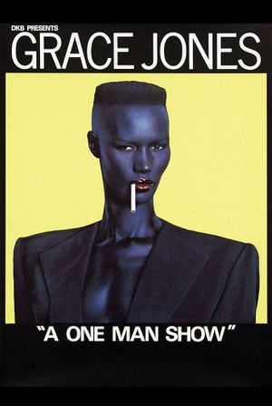 Grace Jones: A One Man Show's poster