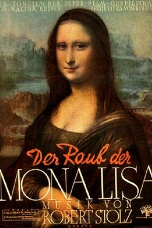 The Theft of the Mona Lisa's poster