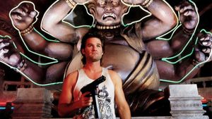 Big Trouble in Little China's poster