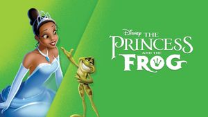 The Princess and the Frog's poster