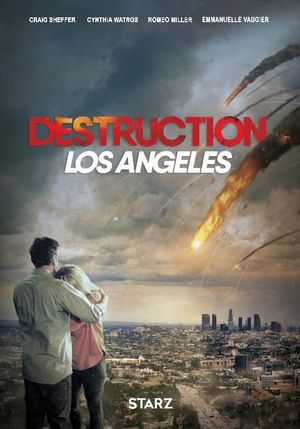 Destruction Los Angeles's poster