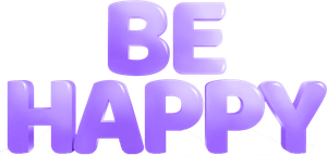 Be Happy's poster