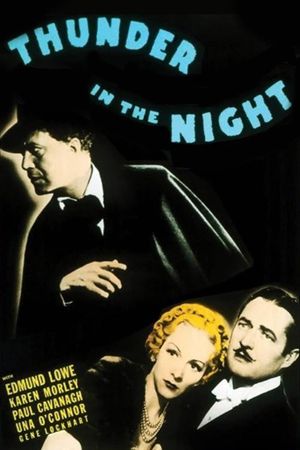 Thunder in the Night's poster