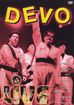 Devo Live's poster