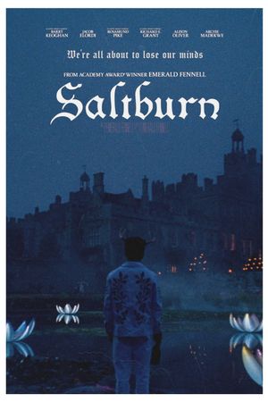 Saltburn's poster
