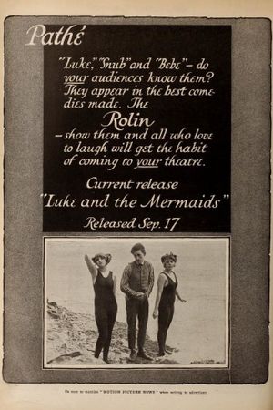Luke and the Mermaids's poster