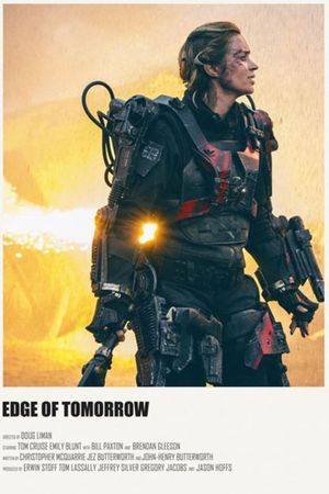 Edge of Tomorrow's poster