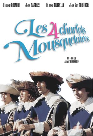 The Four Charlots Musketeers's poster