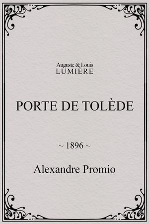 Porte de Tolède's poster