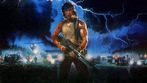 First Blood's poster