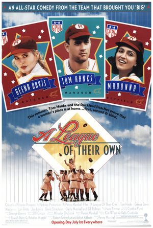 A League of Their Own's poster