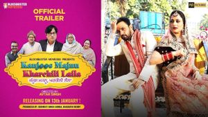 Kanjoos Majnu Kharchili Laila's poster