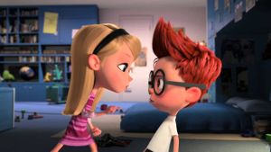 Mr. Peabody & Sherman's poster