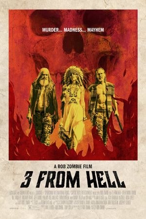 3 from Hell's poster