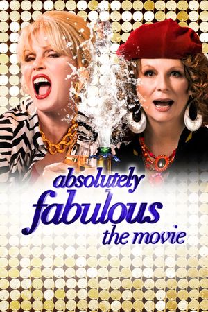 Absolutely Fabulous: The Movie's poster