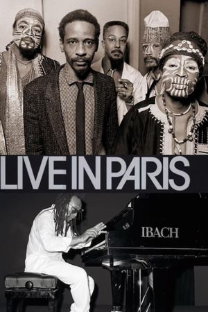 Art Ensemble of Chicago and Cecil Taylor, Live in Paris's poster