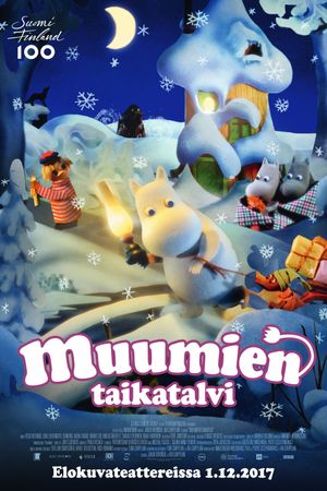 Moomins and the Winter Wonderland's poster