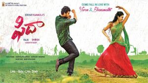 Fidaa's poster