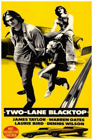 Two-Lane Blacktop's poster