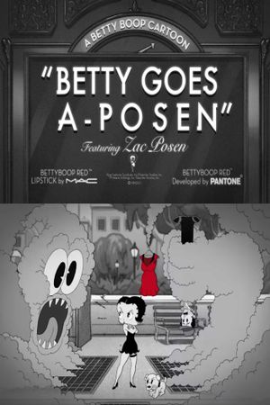 Betty Goes a-Posen's poster