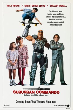 Suburban Commando's poster