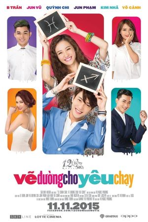 Zodiac 12: Five Steps of Love's poster