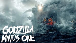 Godzilla Minus One's poster