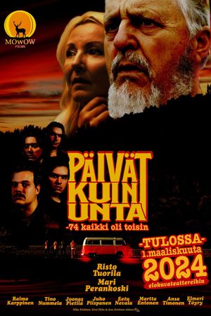 Päivät kuin unta's poster