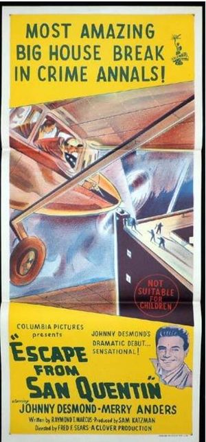 Escape from San Quentin's poster