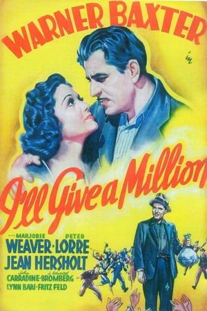 I'll Give a Million's poster