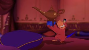 Aladdin's poster