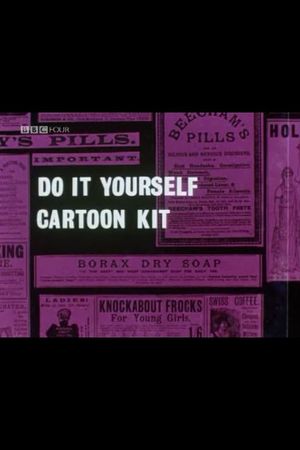 The Do-It-Yourself Cartoon Kit's poster