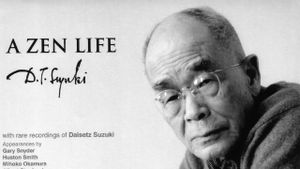 A Zen Life: D.T. Suzuki's poster